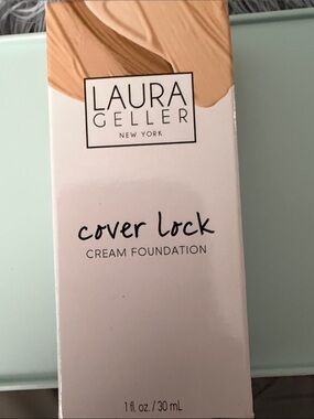 Laura Geller Cover Lock Cream Foundation -Dark /Tan